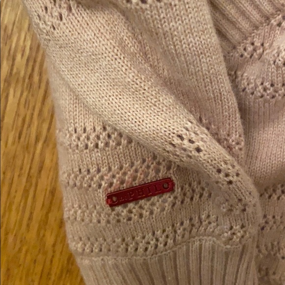 n:PHILANTHROPY deep v-neck back sweater - Picture 3 of 6